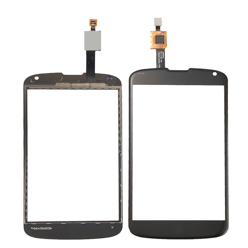 SZHAIYU 4 5 дюймов Топ передний дигитайзер стеклянная панель replacement для LG Google Nexus E960