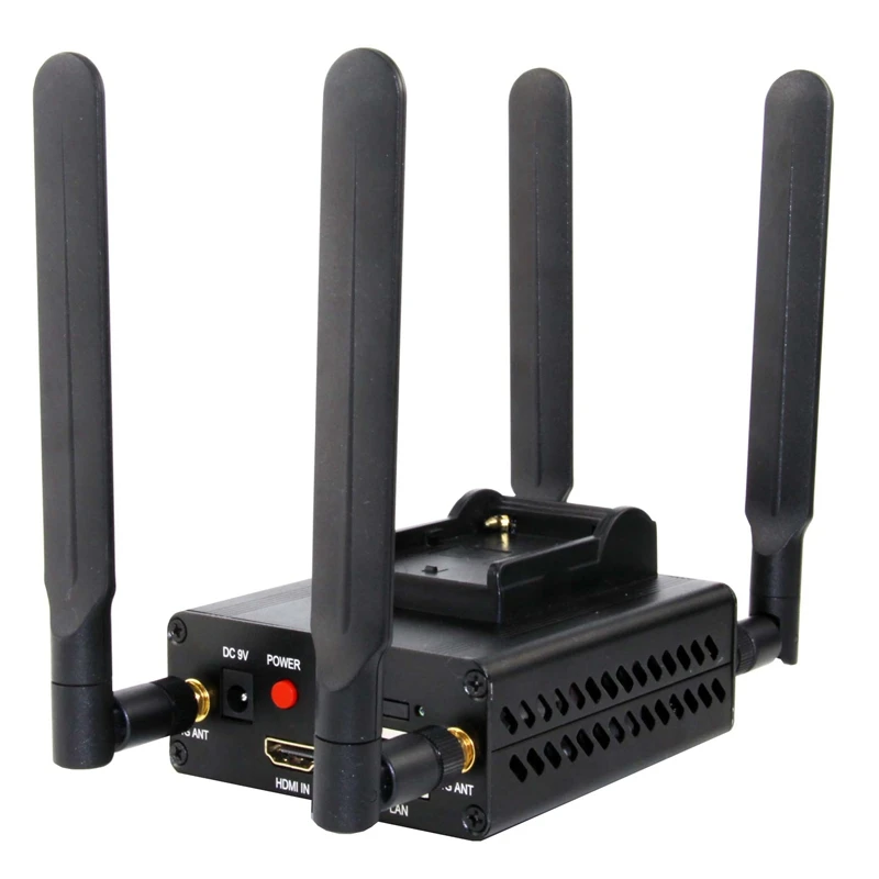  4G LTE H.264 HDMI Video Encoder Low Lantency Live Stream Transmitter Ip Encoder Broadcast wireless 