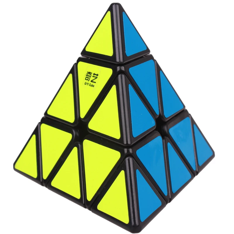 EXCLUSIVE Professional Pyramid Magic Cube BEST Game Puzzle Toy for Kid and Adult