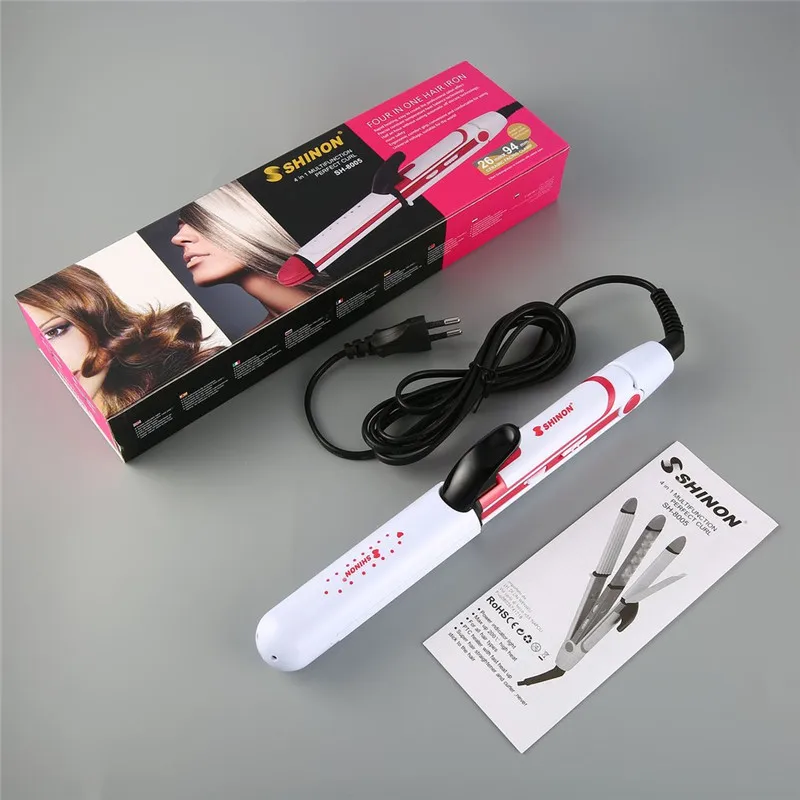 Электрическая палочка для волос SHINON, волнистые роликовые бигуди, высокопроизводительные щипцы для завивки волос, нагревающиеся Инструменты для укладки волос, Волшебная завивка волос