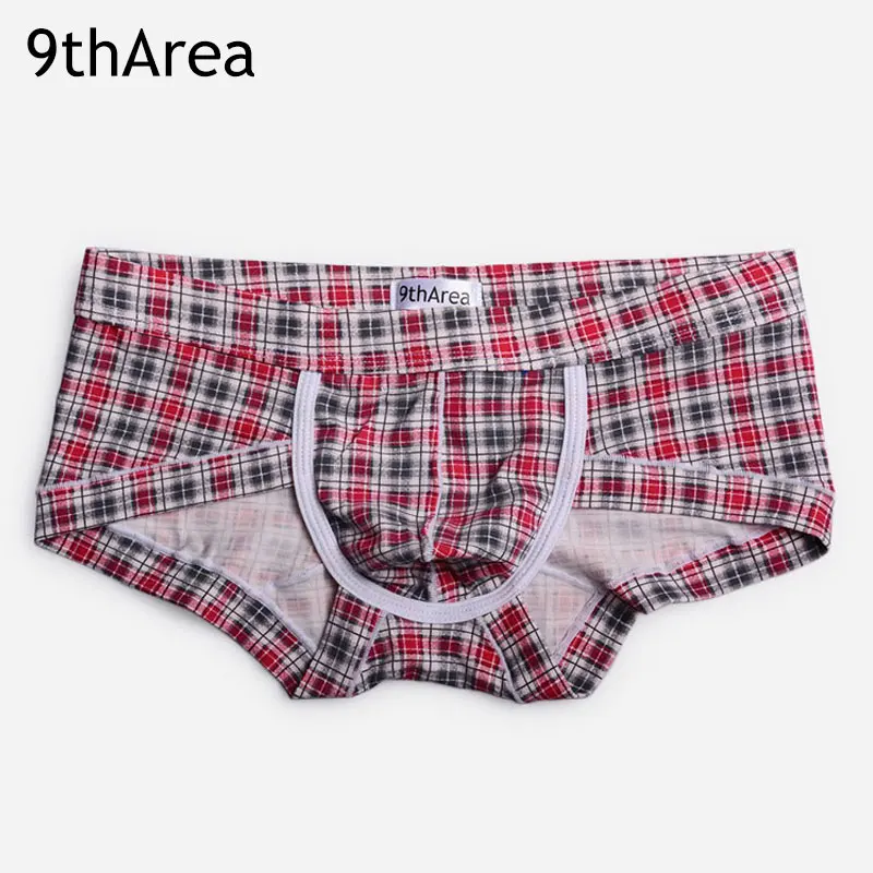 9thArea male underwear mens briefs Sexy men underpants tight Check