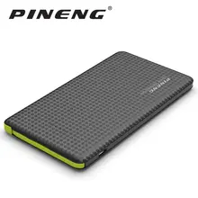 Pineng Power Bank 5000mAh External Battery Portable Mobile phone Charger Dual USB for iPhone 5 6 6s 7 Plus Samsung LG HTC Xiaomi