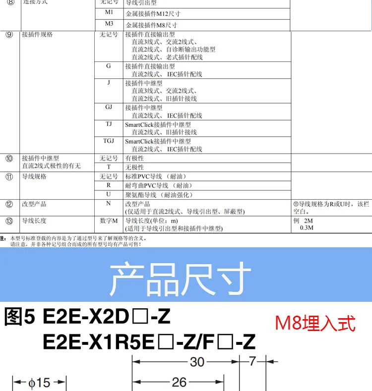 E2E-X1R5F1-Z(E1 NPN45_
