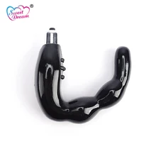 Sweet Dream Male Prostate Massager Male Masturbator Vibrator Anal Plug C Shape Anal Sex Products Sex Toys for Men BLM-058