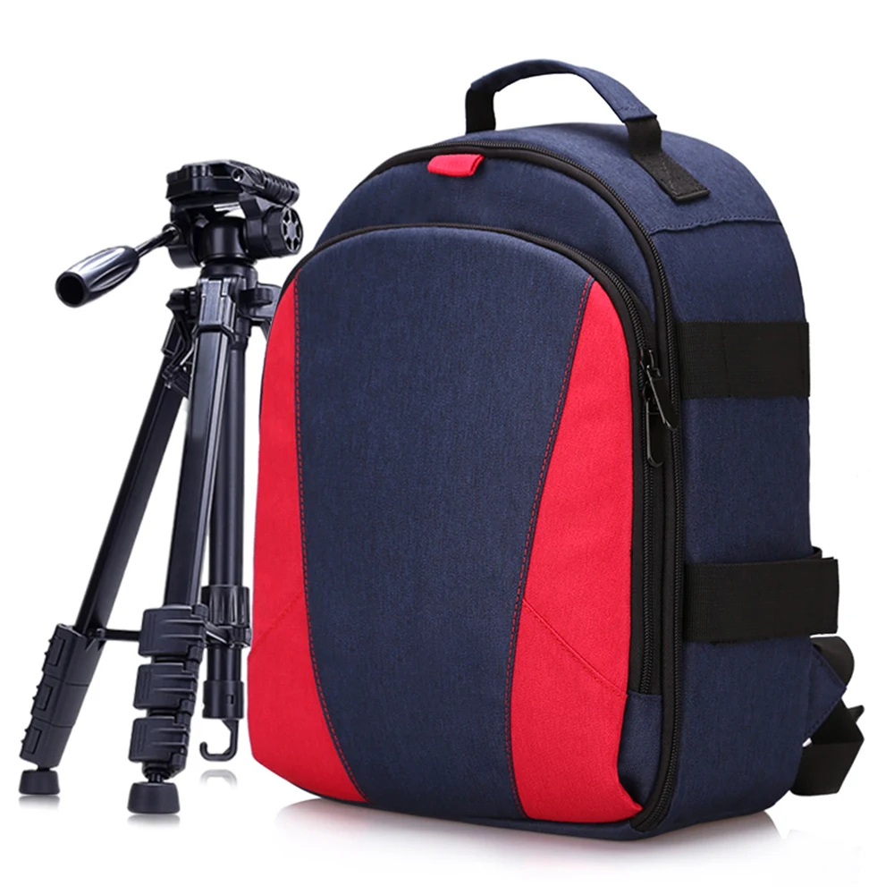 Multifunctional Photography Bag Waterproof DSLR Camera Bag Backpack for