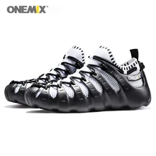 ONEMIX/обувь в римском стиле; уличная прогулочная обувь; кроссовки, напоминающие носок; мужские кроссовки для бега; Мужская обувь для бега; женские спортивные кроссовки