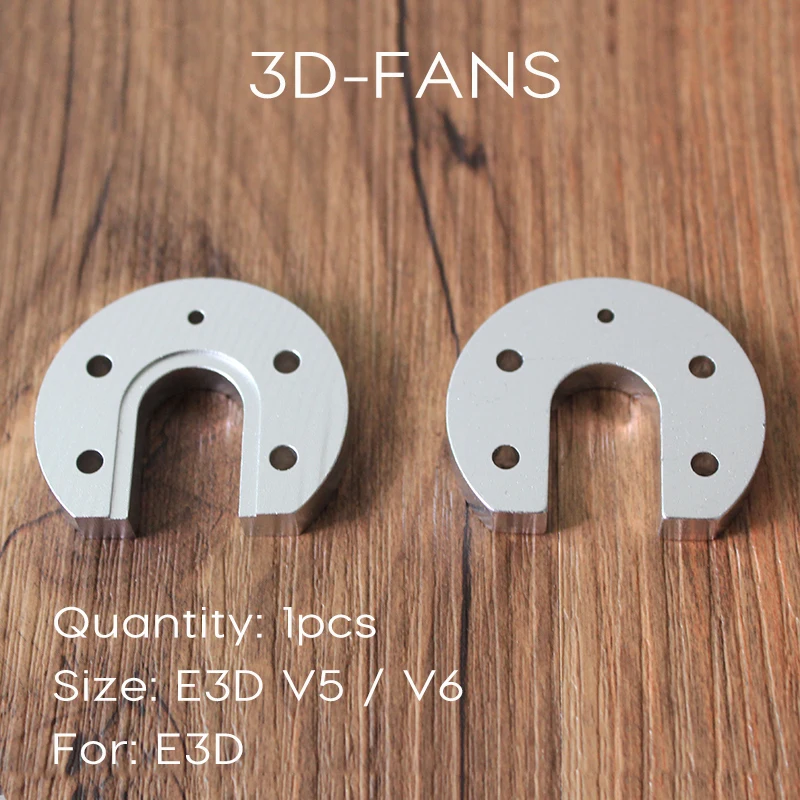 1Pc Free Shipping Reprap Kossel For E3D V5 V6 Hot End Aluminum Alloy Groove Mount Horse's Hoof CNC 3D Printer Part High Quality 1Pc Free Shipping Reprap Kossel For E3D V5 V6 Hot End Aluminum Alloy Groove Mount Horse's Hoof CNC 3D Printer Part High Quality
