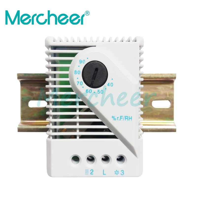 

Free Shipping 40- 90 degree adjustable Humidistat Mechnical Accurate Humidity Controller For Industrial Cabinet