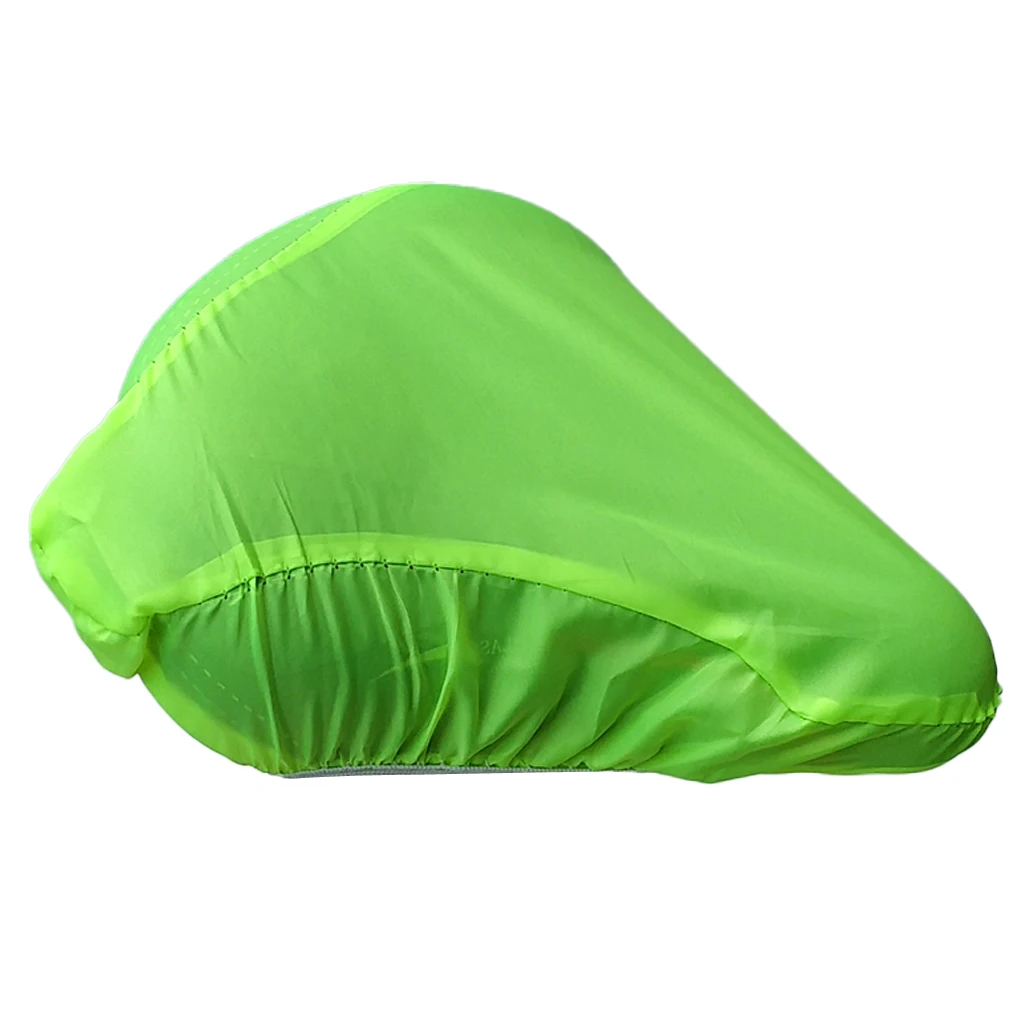 Waterproof Bike Seat Cover - Bicycle Saddle Protective Rain Cover Dust Resistant Shield Accessories Cubierta de asiento housse