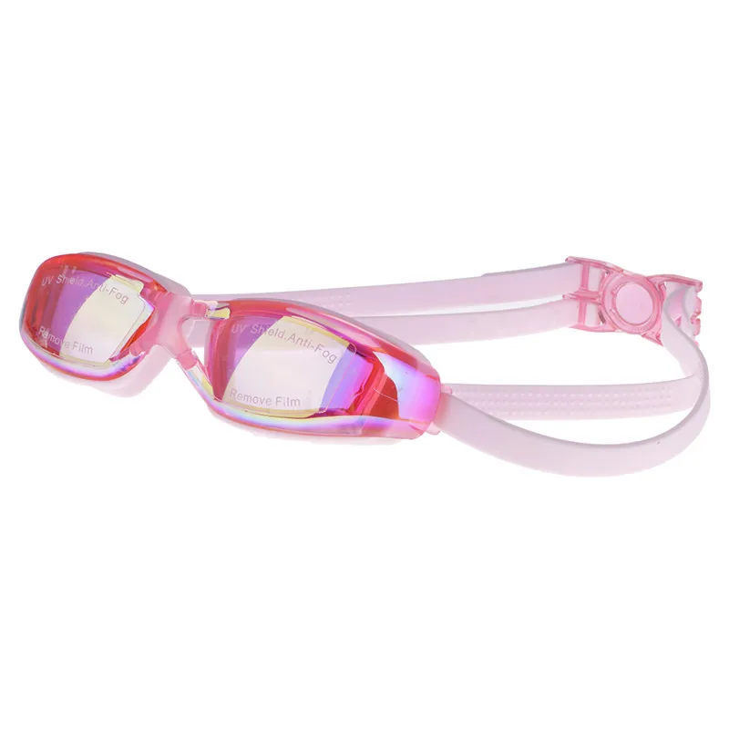 Детские противотуманные защитные очки, линзы, очки для плавания с зажимом для носа, заглушки для ушей