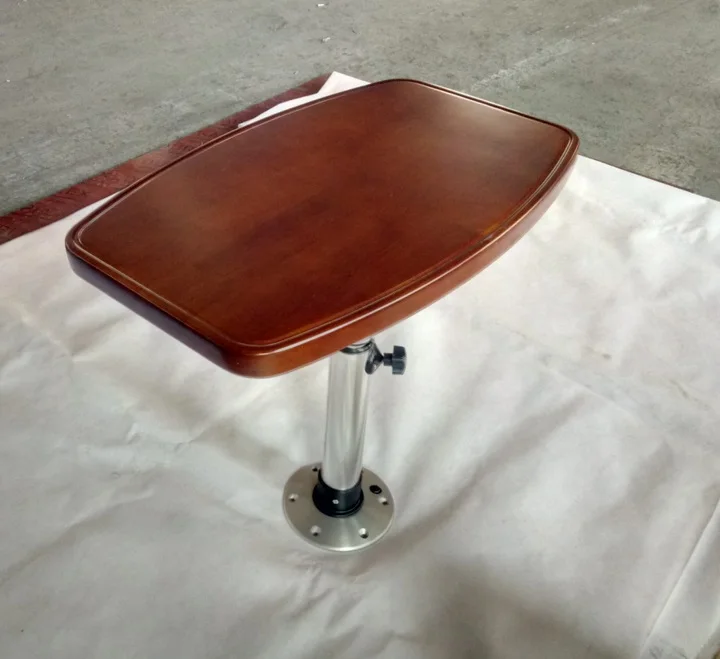 

Caravan Motorhome Marine Boat Varnished Oak Table 650*400mm 25.6*15.7 Inch