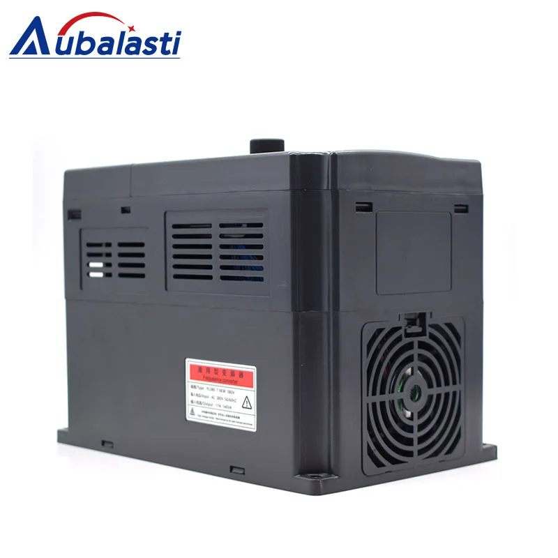 Aubalasti инвертор 3kw4kw 5.5kw7.5kw 380V преобразователь частоты однофазный вход и 3 фазы