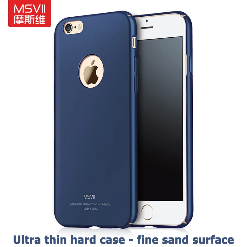 Оригинальный MSVII брендовый Роскошный чехол для apple iphone 6s plus (5 5 '') 6 5'')