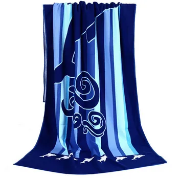 

100x180cm Large Summer Absorbent Microfiber Cartoon Beach Towels Bath Beach Towel Drying Washcloth Swimwear Shower