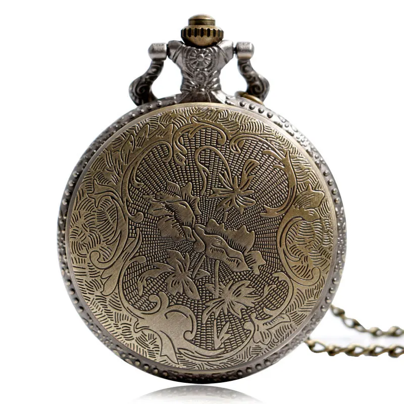 Ретро Гарри Хогвартс колледж Слизерин кварцевые карманные часы аналоговый кулон цепочки и ожерелья мужские женские часы цепи подарок