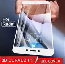 Full Cover Tempered Glass For Xiaomi Redmi Note 5 Pro 5A Prime Screen Protector For Redmi Note 4 4X Pro glass Protective Film