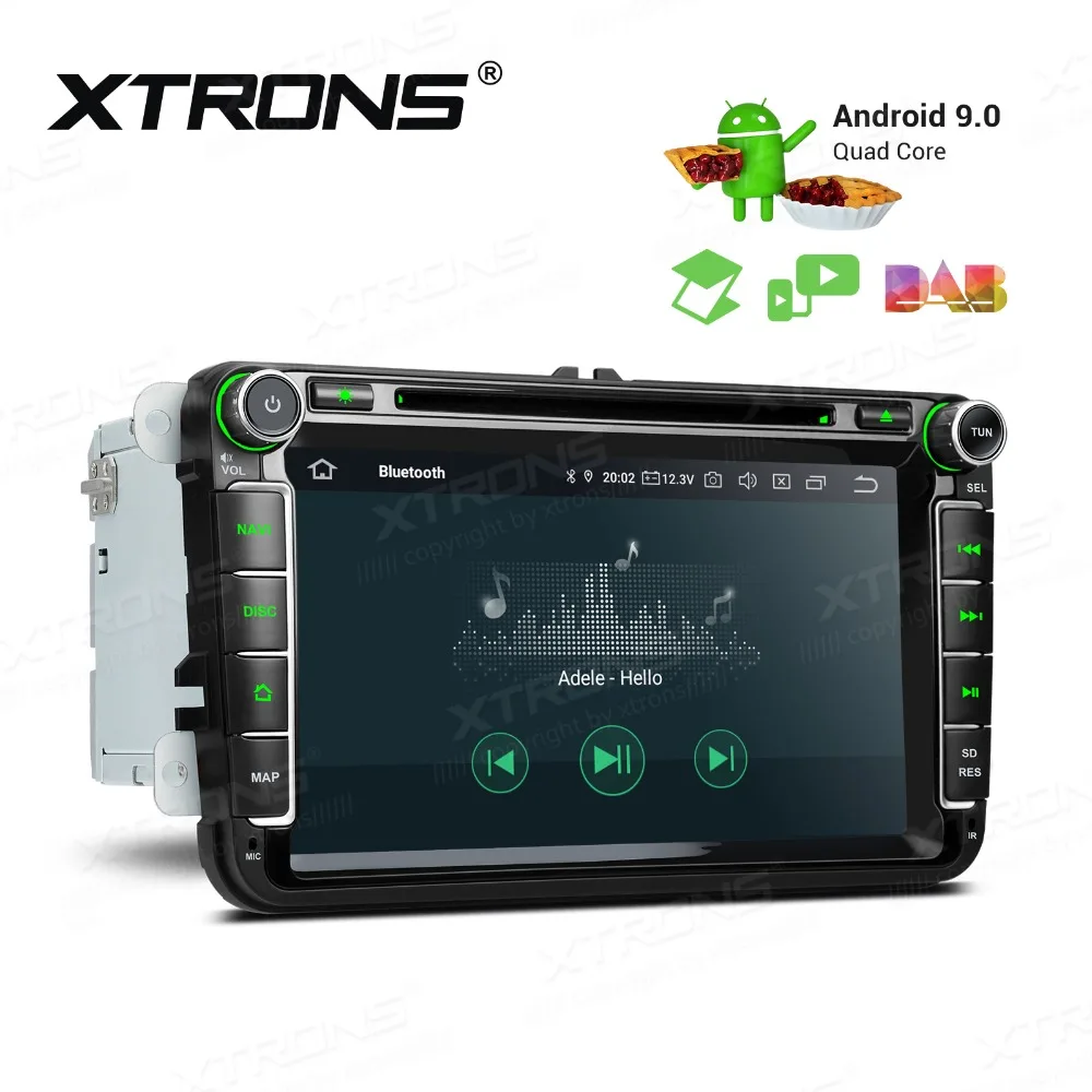 Discount 8" Android 9.0 Pie OS Car DVD Multimedia GPS Radio for Skoda Roomster 2003-2015 & Skoda Octavia 2004-2013 & Skoda Yeti 2009-2015 1