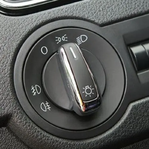 

Car Styling Chrome Euro Switch For Volkswagen For VW Passat B5 B5.5 New Beetles
