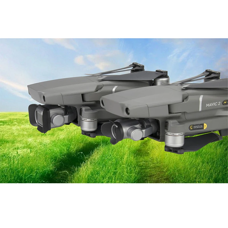 

DJI Mavic 2 Pro/Zoom Gimbal Camera Lens Hood Protection Anti-Glare Blackout Sunshade Accessories