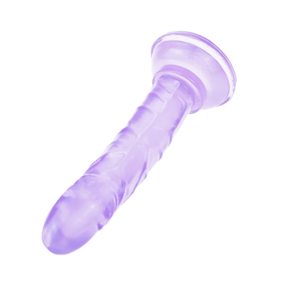 Vrouwen Vibrator Realistische Kleine Dildo Combinatie Zachte Rubberen Penis Sucker Levensechte Dick Vrouwelijke Seksspeeltjes Paar Sex Games Product