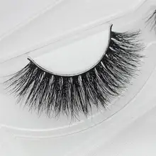 Настоящие 3D норковые мягкие длинные натуральные ресницы для макияжа Толстые Накладные ресницы для наращивания SP04 Прямая поставка