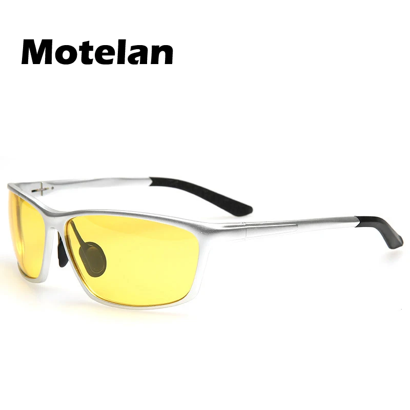 Anti reflective Anti glare Fashion Men Polarized Sunglasses Hd Night Vision UV400 Protection