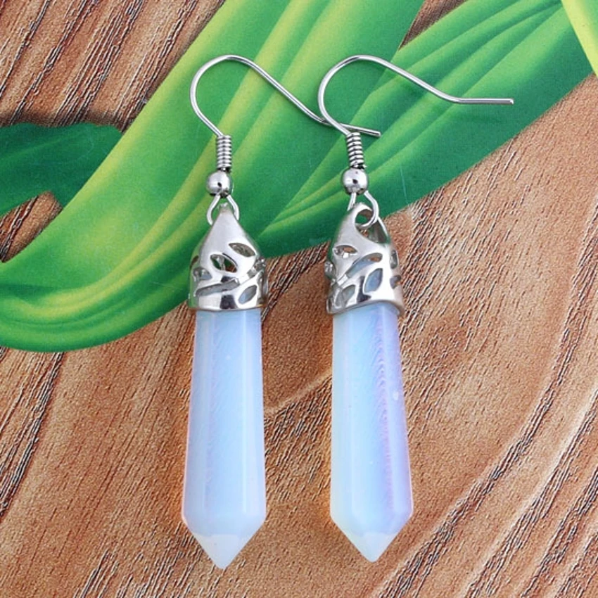 Crystal Shambhala Earrings