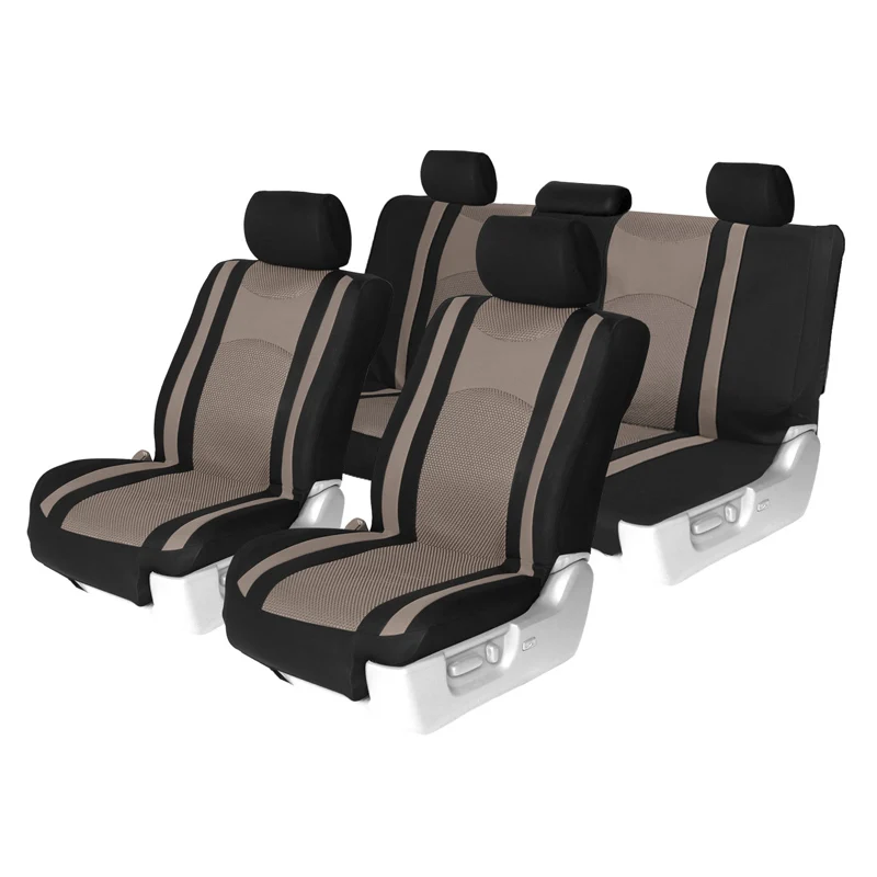 car seat covers universal airbag available rear seat detach or not full