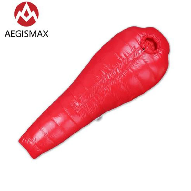AEGISMAX AEGIS-A800/A1000 супер белый гусиный пух для взрослых 3 сезона для отдыха на природе мумия спальный мешок для зимы и холодной погоды AEGISMAX AEGIS-A800/A1000 супер белый гусиный пух для взрослых 3 сезона для отдыха на природе мумия спальный мешок для зимы и холодной погоды