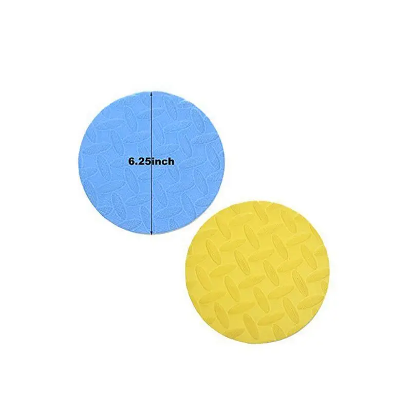 New Pack of 2 Plank Workout Knee Pad Cushion Round Foam Yoga Eliminate Knee Wrist Elbow Pain Exercise Mats New Pack of 2 Plank Workout Knee Pad Cushion Round Foam Yoga Eliminate Knee Wrist Elbow Pain Exercise Mats