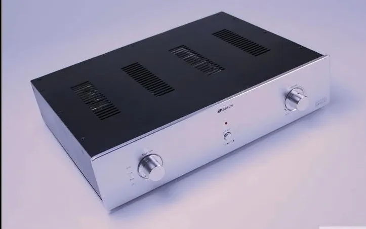 DIY усилитель чехол 430*75*320 мм фотовспышка полностью алюминиевый мощности