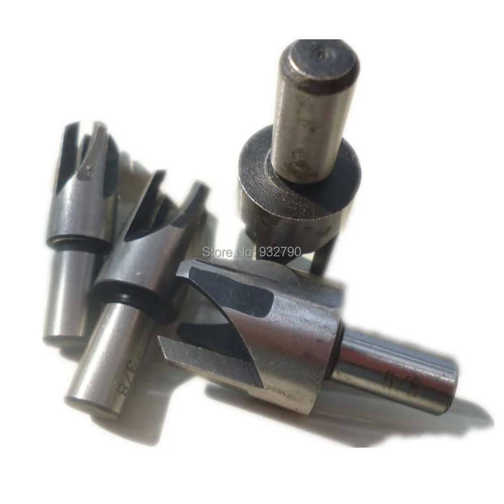 Набор фрез для резки по дереву 4 шт. насадок дрели тип прямого когтя столярных