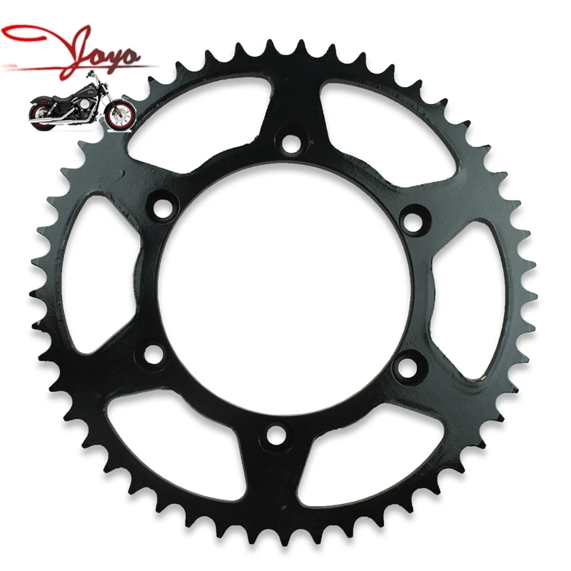 Motorcycle Rear Steel Sprocket For KLX400 RM125 TSR200 DR Z250 DR250