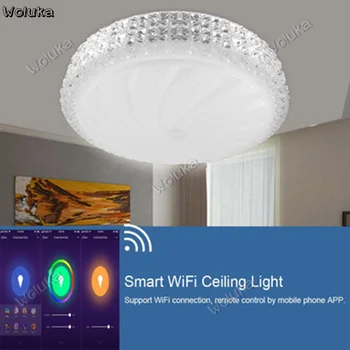 

Wifi LED ceiling light wifi stepless dimming LED ceiling lamp living room lamp wifi ceiling lamp CD05 W03
