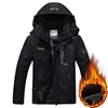 Winter Snow Jacket Men Waterproof Windproof Thermal Thick Warm Parka Coats Outwear Hooded Windbreaker Fleece Jacket Overcoat 6XL ► Photo 1/6