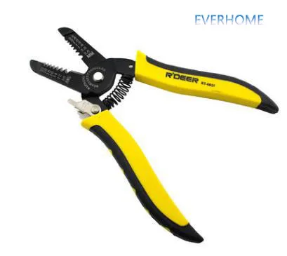 

Multi-purpose Electrical wire stripping pliers scissors forceps stripper peeling pliers ,free shipping