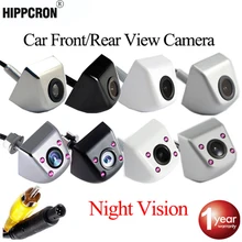 Hippcron tylna kamera samochodowa tyłu i z przodu i kamera na podczerwień Night Vision dla Monitor do parkowania wodoodporna kamera CCD HD wideo