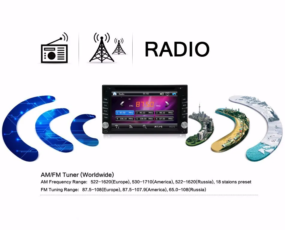 Sale Car Multimedia Player two 2din radio steering-wheel tape recorder cassette player 2 din car GPS navigator Radio Rear View Camera 9 Sale Car Multimedia Player two 2din radio steering-wheel tape recorder cassette player 2 din car GPS navigator Radio Rear View Camera 9