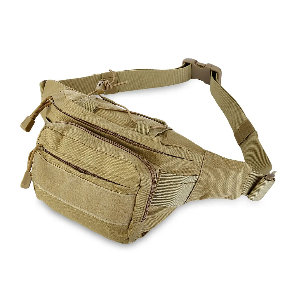 Outdoor Tactical Military Sports Cycling Waist Pack Shoulder Bag Tactical Molle Bag For Hiking Fishing Sport Hunting Bag Belt (1)