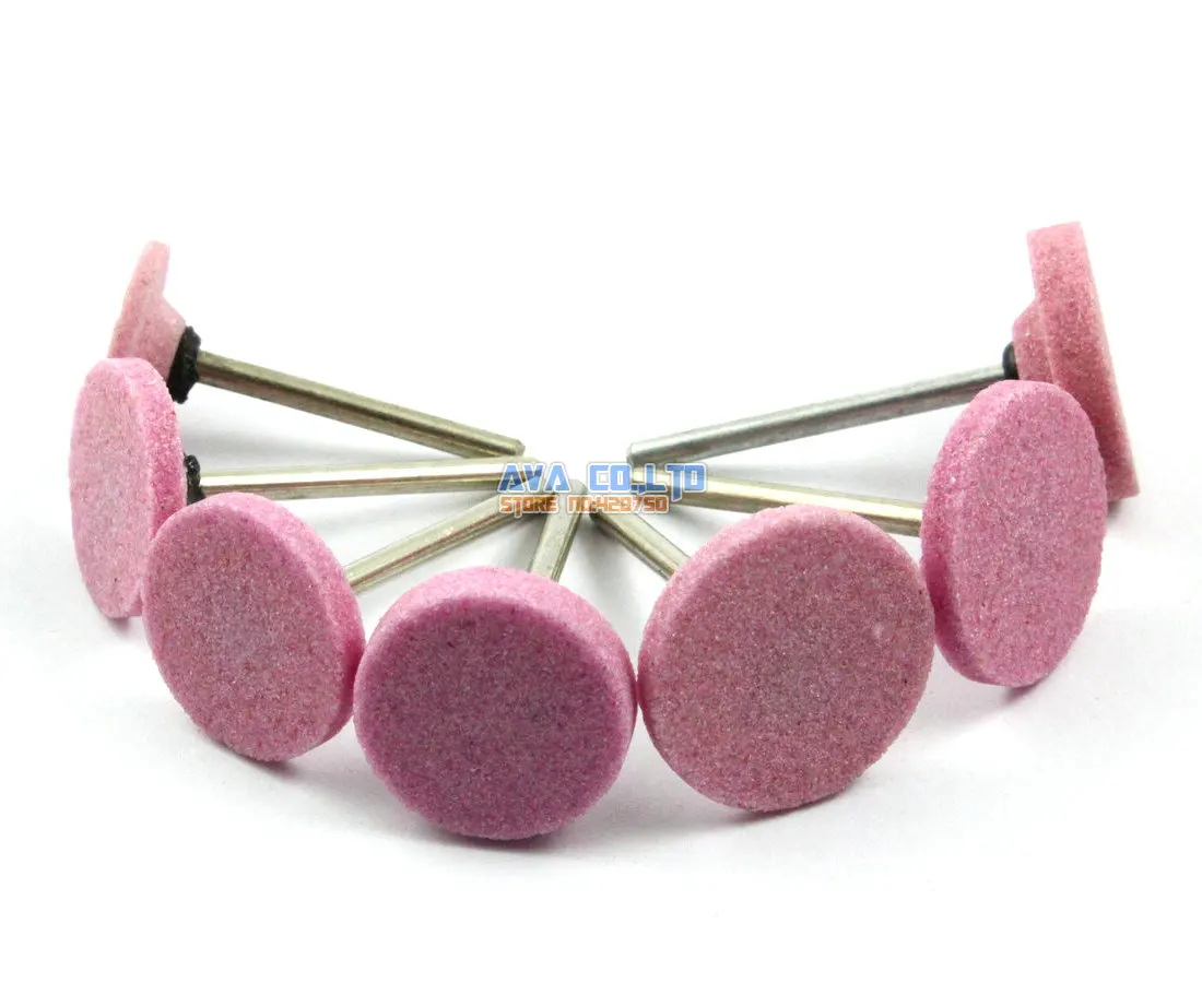 1 Set 7 Pieces Mounted Point Aluminum Oxide Abrasive Grinding Stone