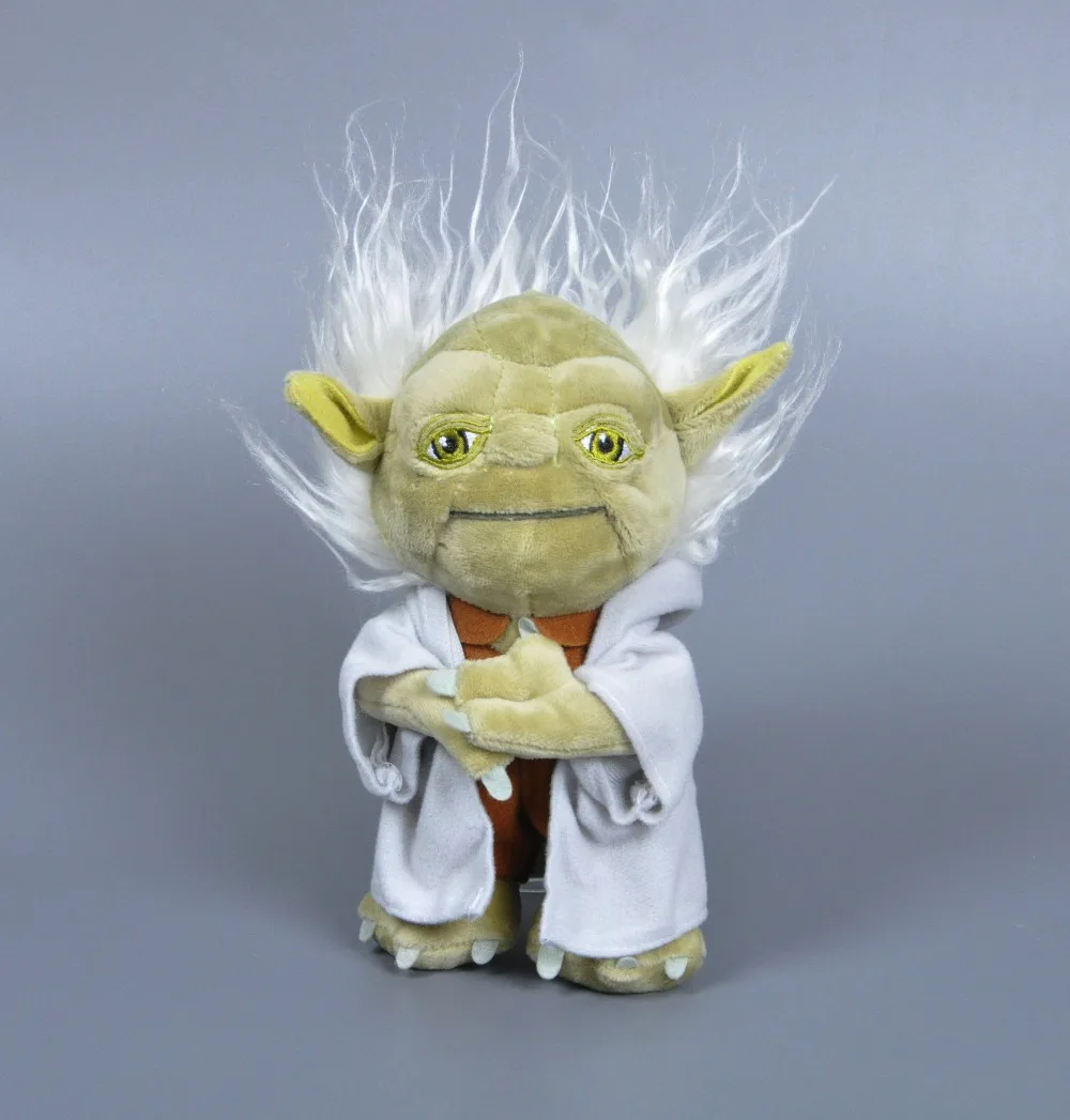 Buy 20cm Movie star wars plush toy Cartoon Master Yoda