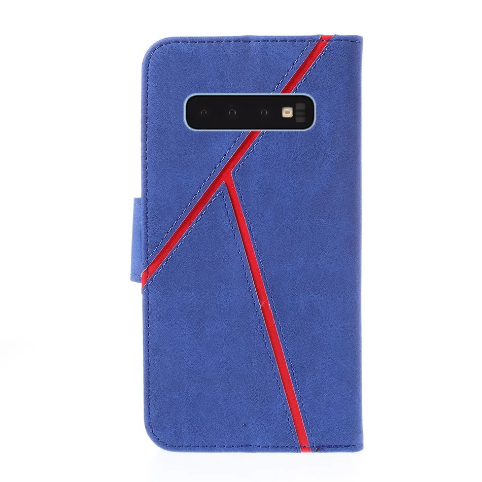 Ретро Бизнес Модный чехол для samsung Galaxy Note 9 8 j3 j5 A3 A5 S9 S8 S7 S6 S5 просто бумажник карты откидная крышка P23Z