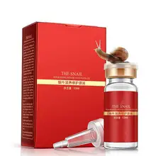 Улитка питательная восстанавливающая жидкость отбеливающий антивозрастной увлажняющий, увлажнение анти-акне омолаживающая сыворотка js002