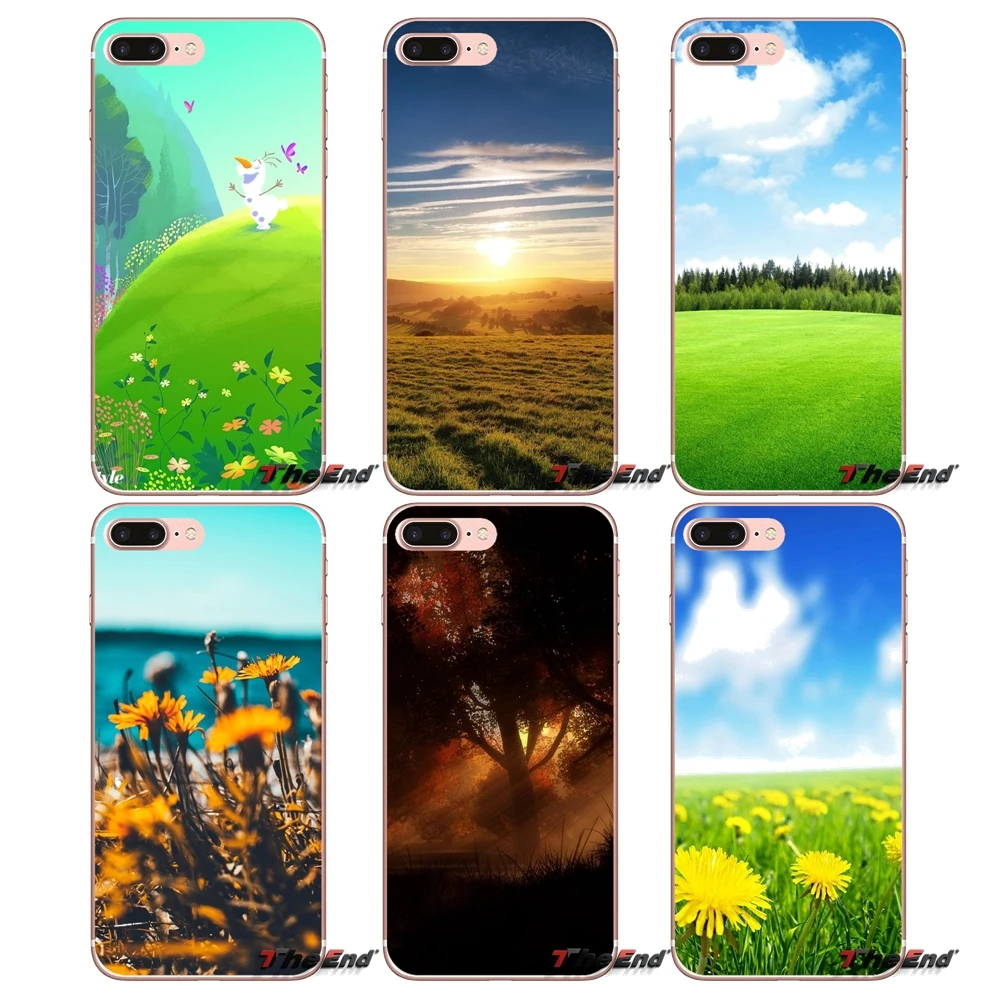 Silent Meadow Mac Art For Xiaomi Redmi 4 3 3S Pro Mi3 Mi4 Mi4i Mi4C Mi5 Mi5S Mi Max Note 2 Cover Coque Accessories Bag | Мобильные