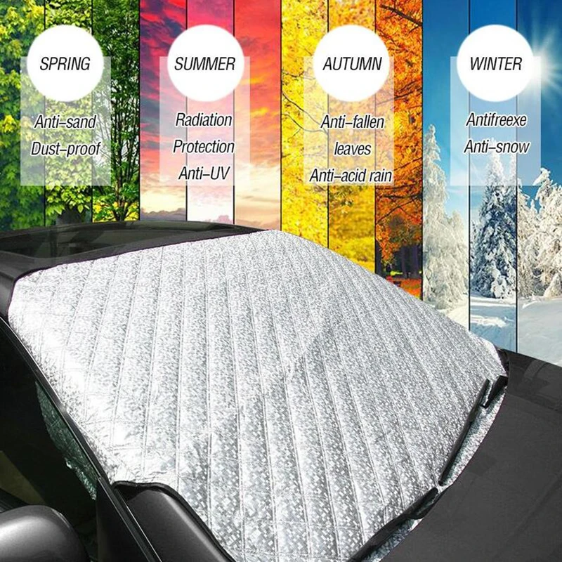

2018 High Quality Car Covers Window Sunshade Auto Window Sunshade Cover Sun Reflective Shade Windshield For SUV And Ordinary Car