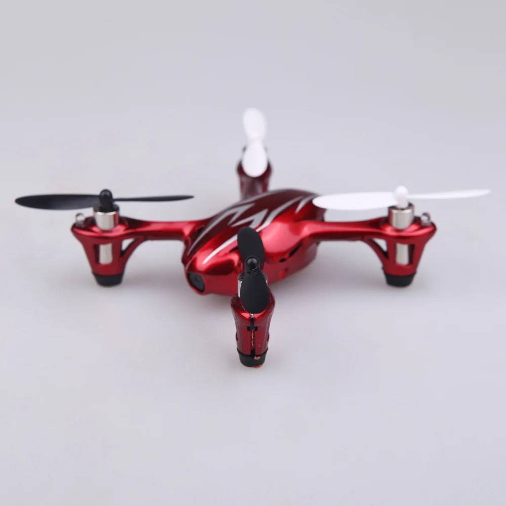 

X4 H107C 2.4G 4CH RC Quadcopter RTF Mini Drone With 0.3MP Camera Red & Silvery