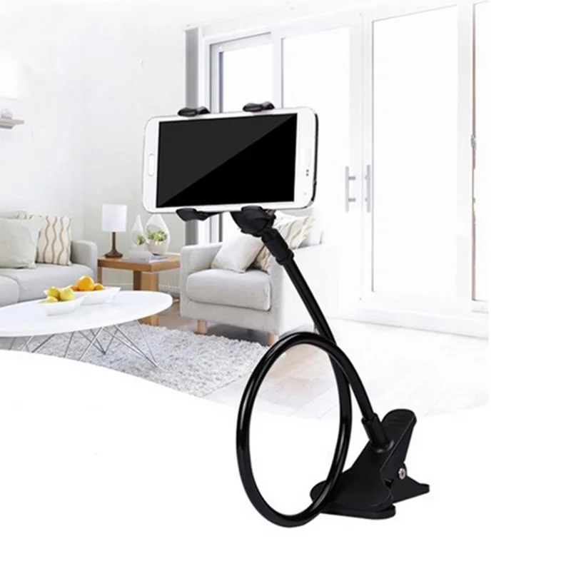 

Ship from US 360 Degree Roating Flexible Phone Holder Stand For Mobile Long Arm Holder Bracket Support For Bed Desktop Tablet