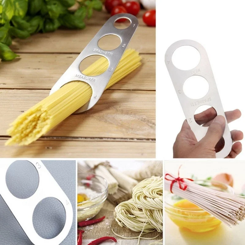 1PCS Cooking Accessories Ruler Measuring Tools Serving Stainless Steel