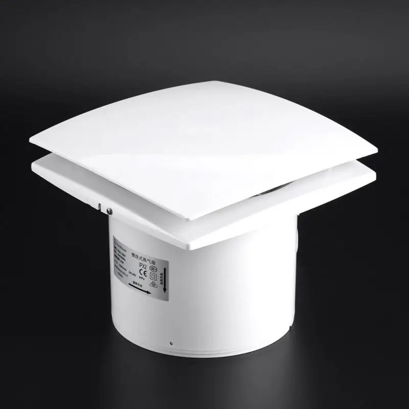 220 В вентиляционный вытяжной вентилятор для ванной комнаты потолочный настенный вентилятор размер отверстия 150-180 мм кухонная домашняя вентиляционная система