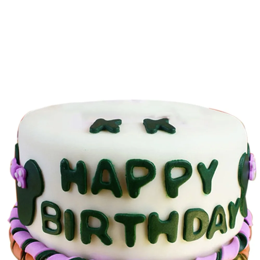 64 шт. алфавитный трафарет бытовые формы для помадки DIY ручной работы буквы формы для выпечки тортов инструменты для тортов многоразовые